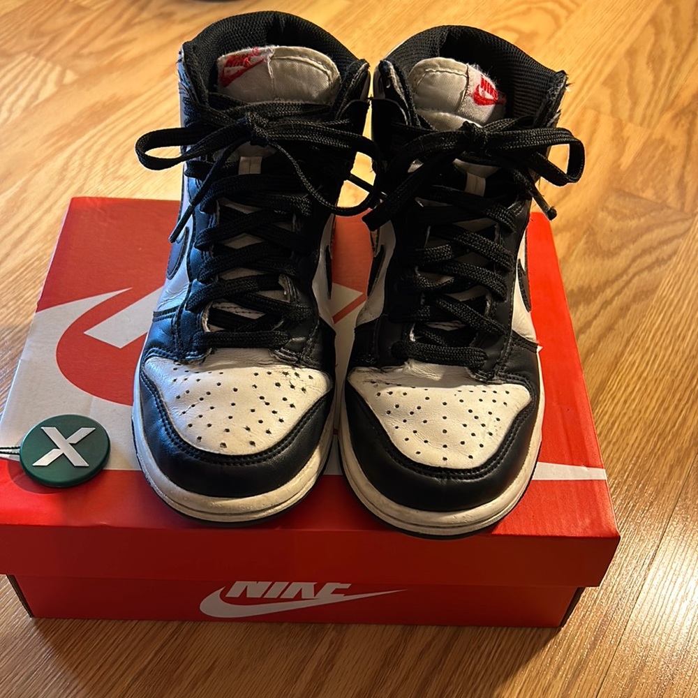 Nike Jordan Dunk High OG Panda size 4